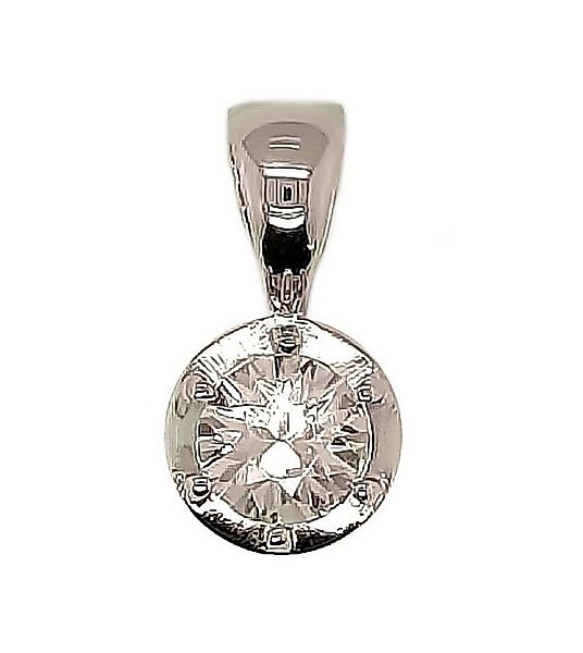 Sogni d'oro Kettenanhänger mit Zirkon, Silber 925 günstig online kaufen