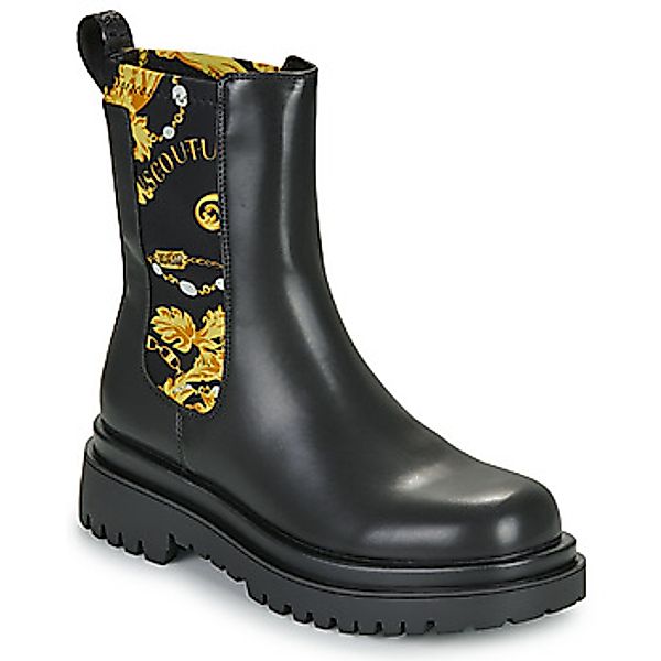 Versace  Stiefeletten 77VA3S60  G89-BLACK/GOLD 77VA3S60 günstig online kaufen