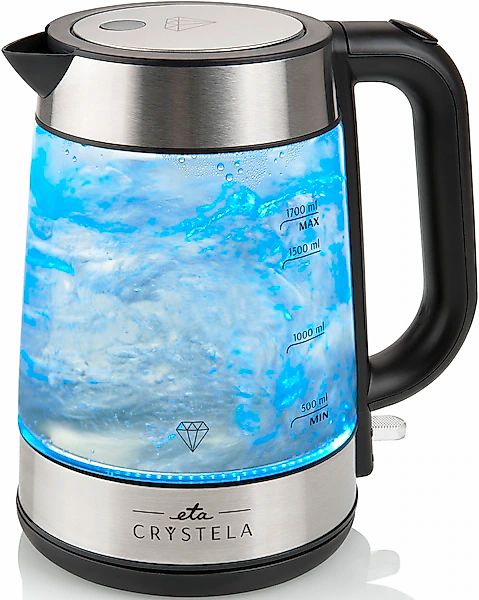 eta Wasserkocher »CRYSTELLA ETA615390000«, 1,7 l, 2200 W, mit LED-Beleuchtu günstig online kaufen