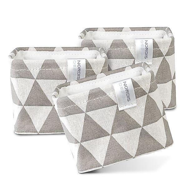 NORDIS DESIGN Aufbewahrungsbox "Nordea" - Mini-Aufbewahrungskörbchen günstig online kaufen