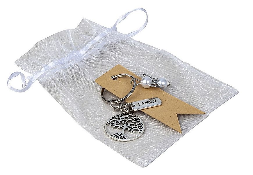 Mel-O-Design Schlüsselanhänger Schutzengel Anhänger Schlüssel Engel mit Leb günstig online kaufen