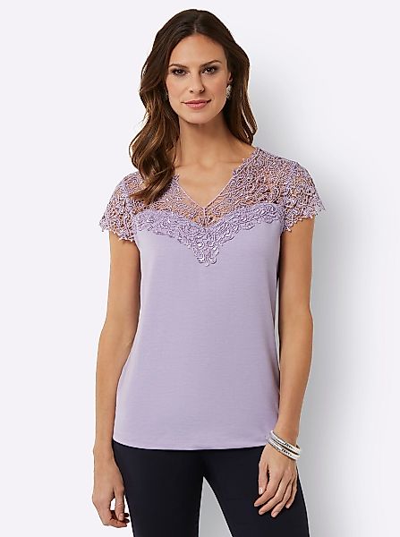 Lady Spitzenshirt "Shirt" 1 Stk. tlg. günstig online kaufen
