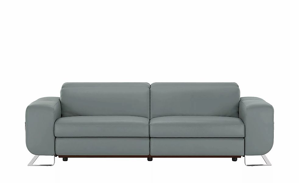 JOOP! Ledersofa  8151 ¦ blau ¦ Maße (cm): B: 238 H: 74 T: 111.0 Polstermöbe günstig online kaufen