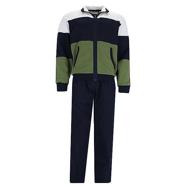 Hajo Sweatshirt Herren Pyjama Baumwolle günstig online kaufen