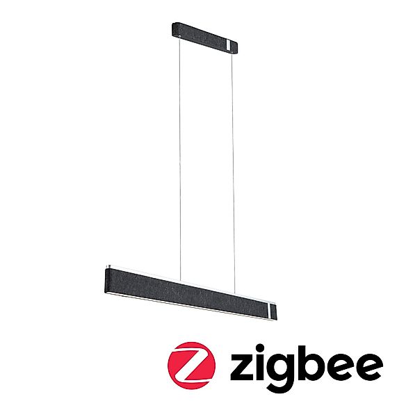 Paulmann "LED Pendelleuchte Smart Home Zigbee 3.0 Jagun Tunable White 1800l günstig online kaufen