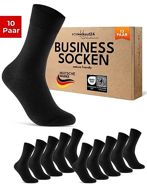 sockenkauf24 Businesssocken 10 Paar Herren Socken Premium Business Socken m günstig online kaufen