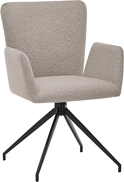 set one by Musterring Esszimmerstuhl »El Paso« () 2 Stk.Stativgestell drehb günstig online kaufen