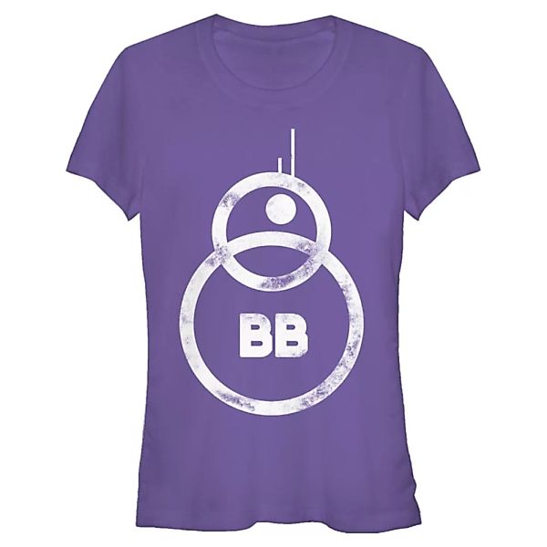 Star Wars - The Force Awakens - BB-8 BB Icon - Frauen T-Shirt günstig online kaufen