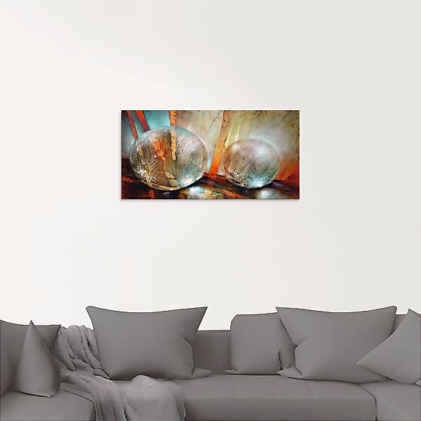 Artland Glasbild »Lichtfänger«, Gegenstandslos, (1 St.), in verschiedenen G günstig online kaufen