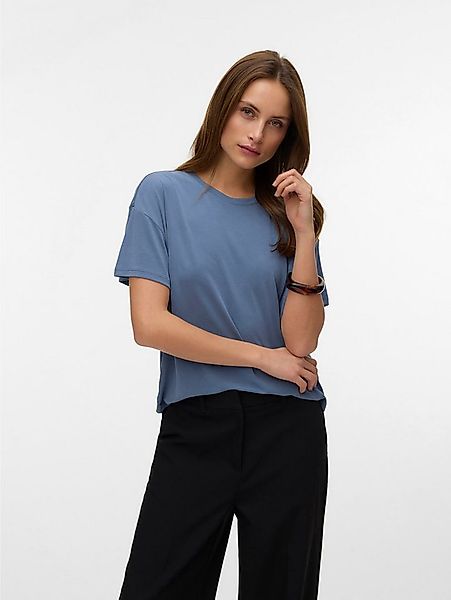 Vero Moda Kurzarmshirt VMFILLI 2/4 TEE JRS NOOS Materialmix, relaxed fit günstig online kaufen