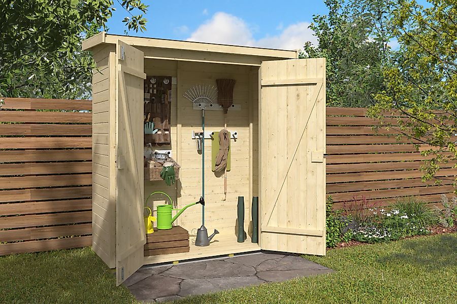 Nordic Holz Gartenhaus "Elementhaus KENT 1.2" günstig online kaufen