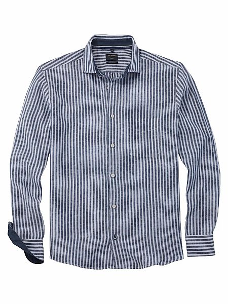 OLYMP Leinenhemd OLYMP Hemd Casual - günstig online kaufen