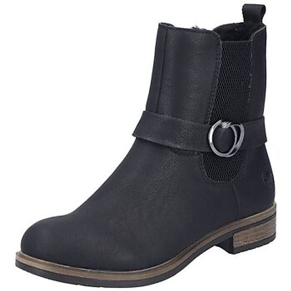 Rieker Winterstiefelette, Chelseaboots, Boots, Blockabsatz, mit günstig online kaufen