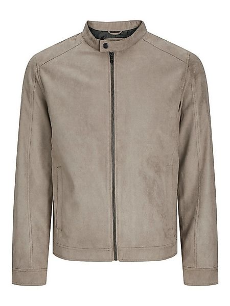 Jack & Jones Lederimitatjacke JJEDYLAN CLEAN JACKET NOOS mit Bandkargen günstig online kaufen