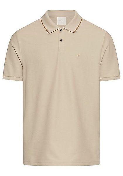 Calvin Klein Poloshirt SS RFND PQ TPPD CLSS Mit Rundhalsausschnitt günstig online kaufen