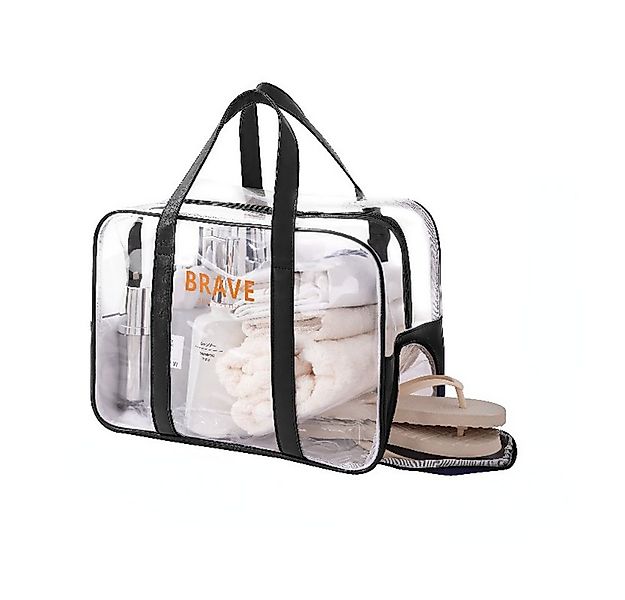 Blusmart Strandtasche Transparente, wasserdichte Strandtasche aus PVC (Groß günstig online kaufen