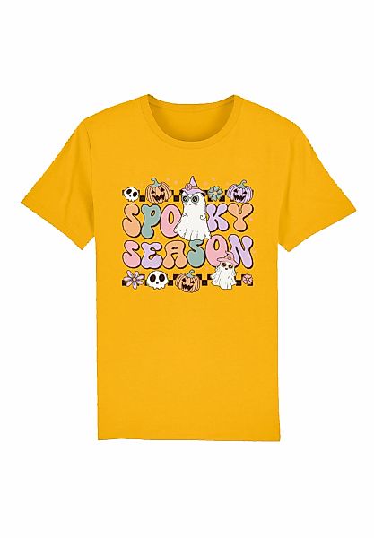 F4NT4STIC T-Shirt "Retro Halloween Spooky Season", Premium Qualität günstig online kaufen