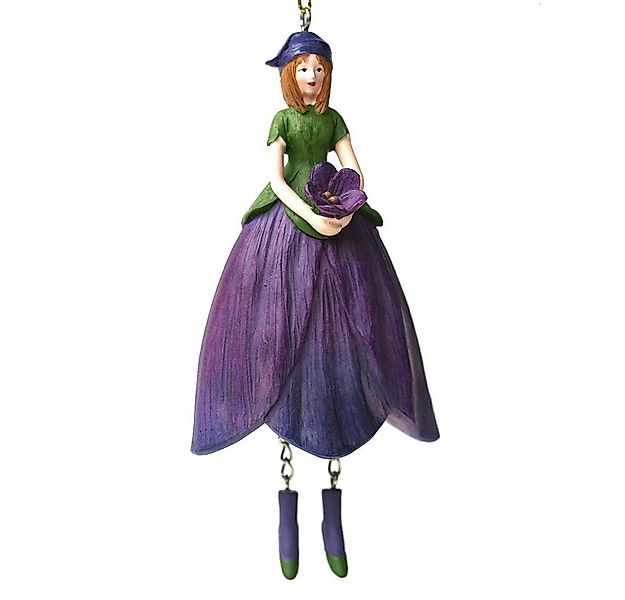 ROSEMARIE SCHULZ Heidelberg Dekofigur Blumenmädchen Veilchen zum Hängen Dek günstig online kaufen