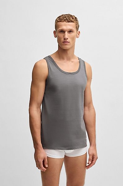 BOSS Tanktop "3P Classic", (3), mit Label günstig online kaufen
