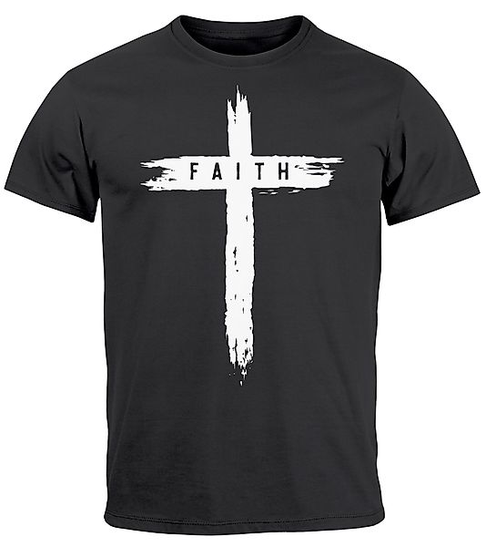 Neverless Print-Shirt Herren T-Shirt Printshirt Aufdruck günstig online kaufen