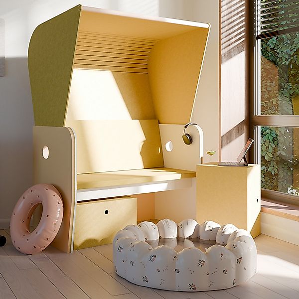 Palmberg BALTIC Strandkorb | Konfigurator günstig online kaufen