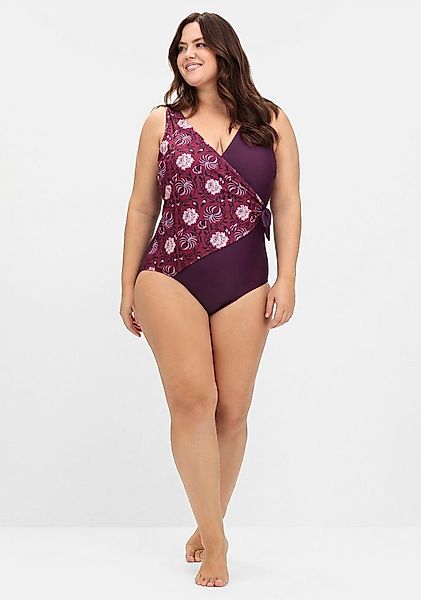 sheego by Joe Browns Badeanzug Badeanzug (1-St) günstig online kaufen