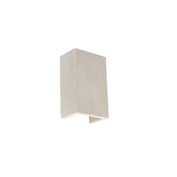 Qazqa Wandleuchte Concrete, ohne Leuchtmittel, G9, günstig online kaufen