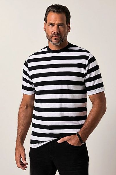 JP1880 T-Shirt JP1880 T-Shirt Halbarm Rundhals Ringel bis 8 XL günstig online kaufen