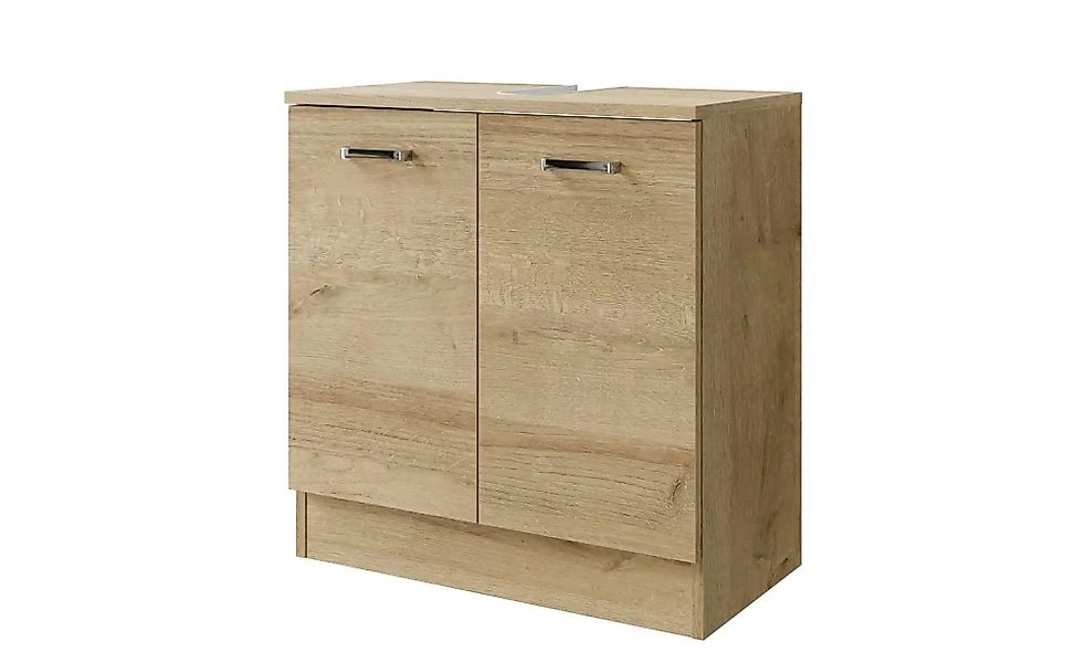Waschbeckenunterschrank  Diemelsee ¦ holzfarben ¦ Maße (cm): B: 60,2 H: 62, günstig online kaufen