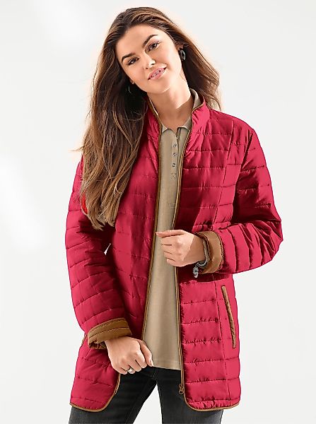 Sieh an! Allwetterjacke Steppjacke günstig online kaufen