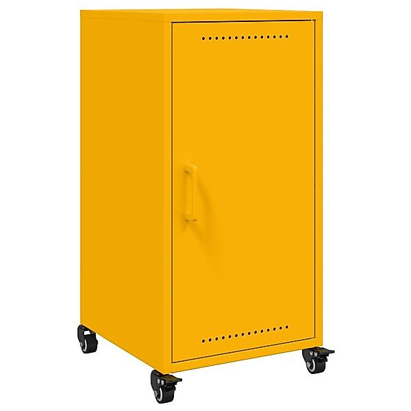 vidaXL Sideboard Sideboard Senfgelb 36x39x72 cm günstig online kaufen