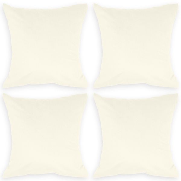 Amilian Kissenbezüge - 4er Set Kissenbezug günstig online kaufen