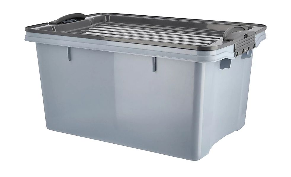 Rotho Aufbewahrungsbox mit Deckel - blau - Polypropylen - 18,5 cm - 15 cm - günstig online kaufen