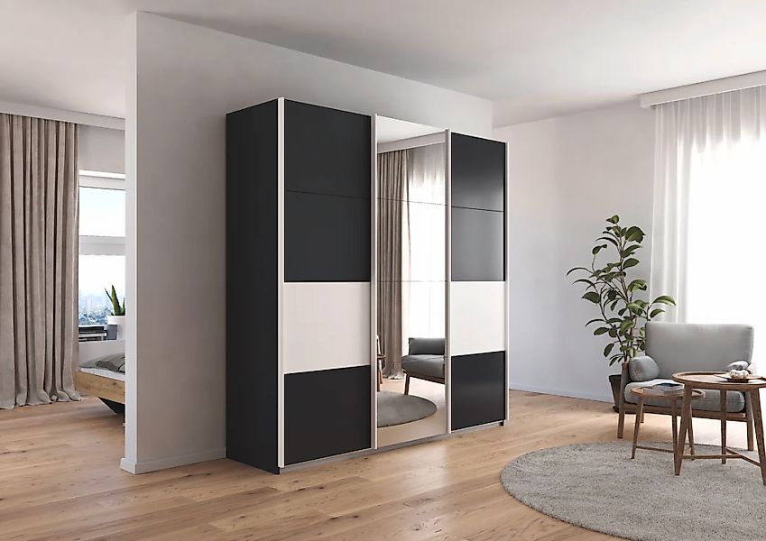 rauch Schwebetürenschrank "Kleiderschrank Schrank Garderobe CORTONA" inkl. günstig online kaufen