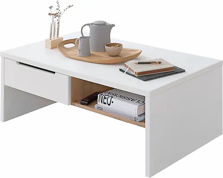 Innostyle Couchtisch »Memphis Couchtisch,110x40x65 cm (B/H/T)«, (1 St.), 2 günstig online kaufen