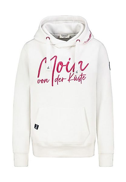 Eight2Nine Kapuzenpullover Damen Hoodie Kapuzenpullover mit Küstenprint Swe günstig online kaufen