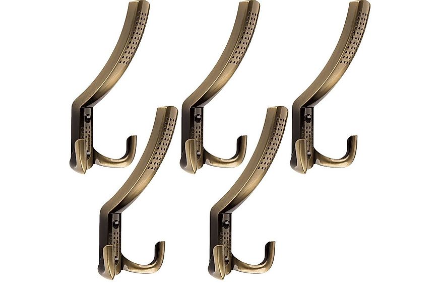 SO-TECH® Garderobenhaken JASMIN, Lochabstand 32 mm (5 St), groß (H x B x T: günstig online kaufen