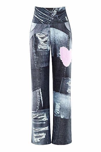 Winshape Sporthose "Functional Comfort Wide Leg Pants CUL105C" mit Patchwor günstig online kaufen