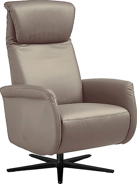 Home affaire Relaxsessel "Cartore Fuß schwarz, manuelle oder motorische Ver günstig online kaufen