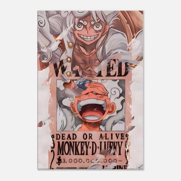 SimpleCanvas Wandbild Monkey D. Luffy - günstig online kaufen