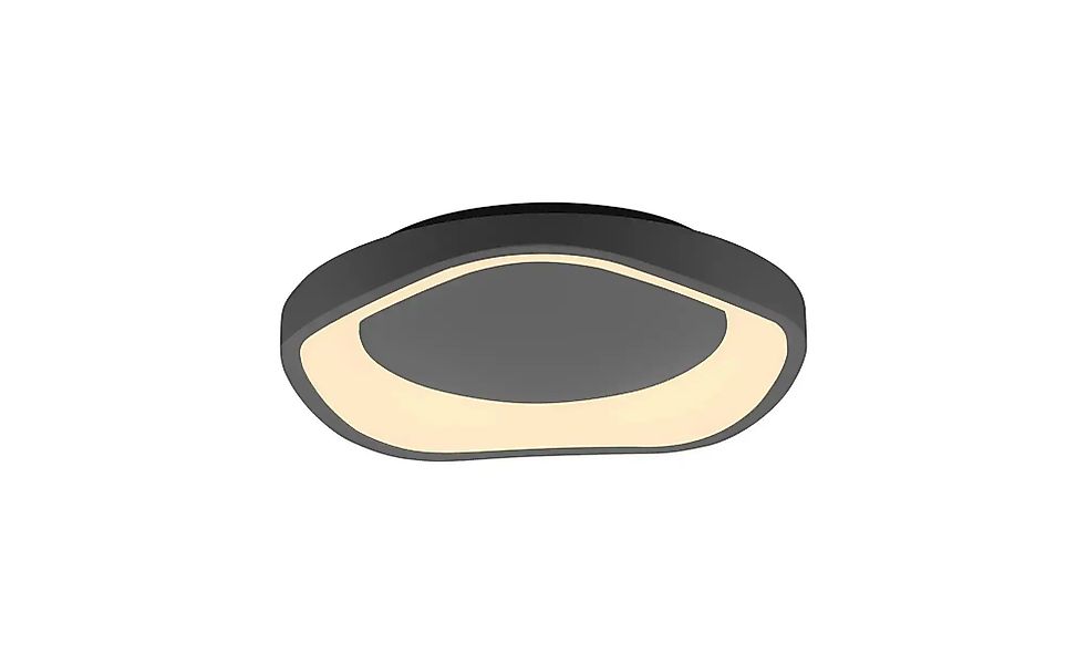 SCHÖNER WOHNEN Kollektion Deckenleuchte   ¦ schwarz ¦ Maße (cm): H: 7,5  Ø: günstig online kaufen