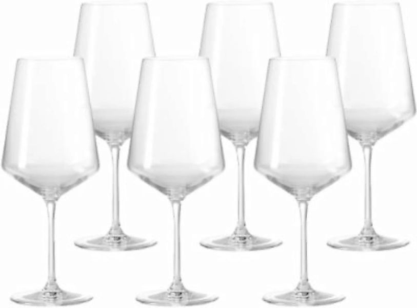 LEONARDO "6er-Set Weißweinglas ""Puccini""" farblos günstig online kaufen