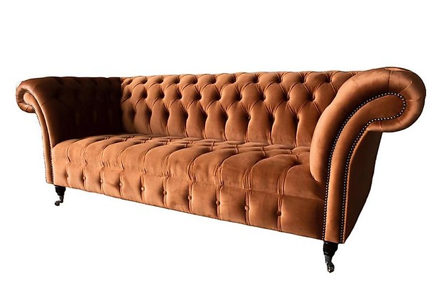 Xlmoebel Sofa Luxuriöses Textilsofa Set mit Chesterfield Design Polsterung günstig online kaufen