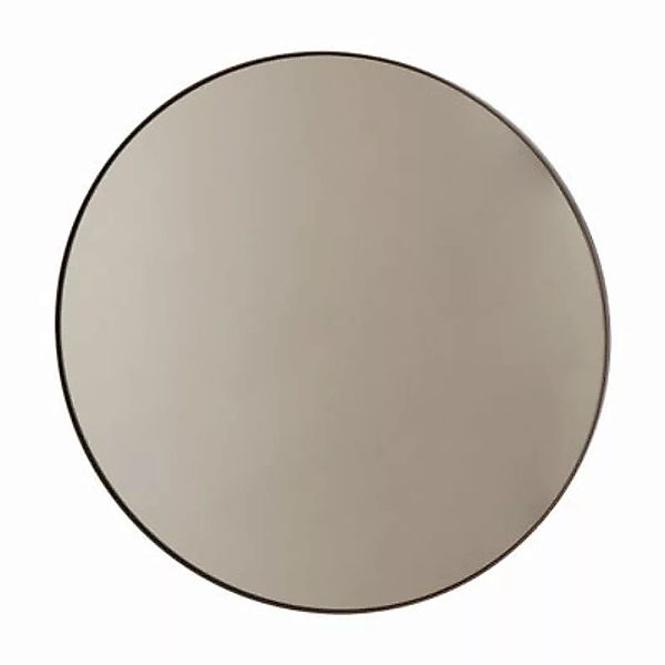 Wandspiegel Circum Medium holz braun / Ø 90 cm - AYTM - Braun günstig online kaufen
