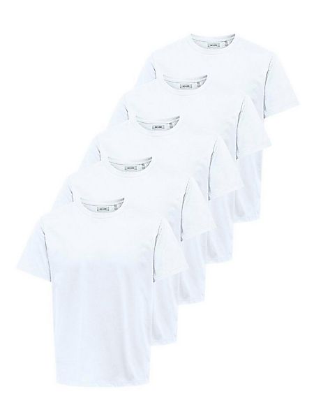 ONLY & SONS Rundhalsshirt ONSJEFF REG SS TEE 5-PACK OTL (Packung, 5-tlg) günstig online kaufen