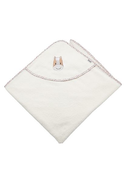 Sterntaler® Badetücher Kapuzenbadetuch 100x100 cm PFERD günstig online kaufen