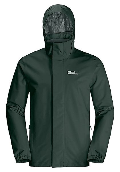 Jack Wolfskin Softshelljacke "STORMY POINT 2L JKT M" mit Kapuze günstig online kaufen