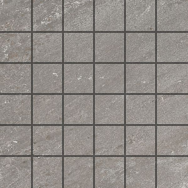 Vitra Mosaikfliese Olympus Feinsteinzeug Grau 30 cm x 30 cm günstig online kaufen