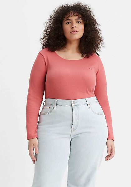 Levis Plus Langarmshirt "HONEY LS REDS" günstig online kaufen