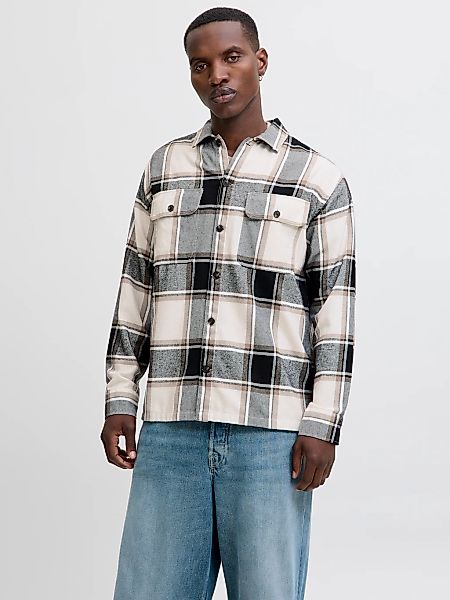 Jack & Jones Langarmhemd "JJECHARGE OVERSHIRT LS NOOS" günstig online kaufen